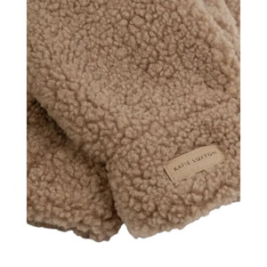 Katie Loxton Teddy Mittens With Cord